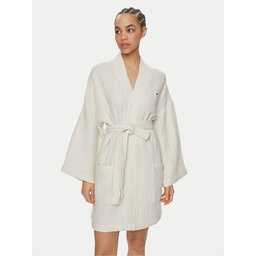 Tommy Hilfiger Tommy Hilfiger Bademantel UW0UW05275 Écru