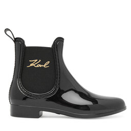 KARL LAGERFELD Gummistiefel KARL LAGERFELD Kalosh II KL94775 Schwarz