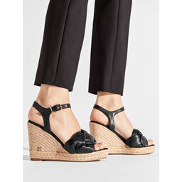 

Еспадрильї Tommy Hilfiger Th Waves High Wedge Sandal FW0FW06671 Black BDS, Чорний