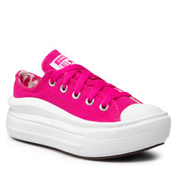 Converse Tornacipő Converse Ctas Move Ox 372113C Prime Pink/White/White