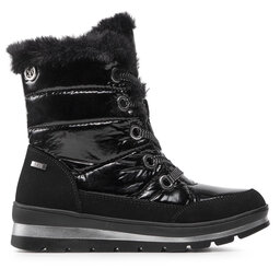 Caprice Botine Caprice 9-26266-29 Negru