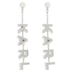 KARL LAGERFELD Σκουλαρίκια KARL LAGERFELD 231W3142sreb Silver