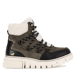 Mustang Botine Mustang 1502-602 Kaki