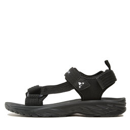 

Босоніжки Whistler Zakim M Sandal W232218 1001 Black, Чорний