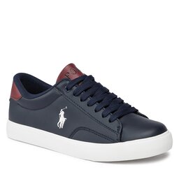 Polo Ralph Lauren Zapatillas Polo Ralph Lauren RF104278 Navy Smooth/Wine W/ Cream Pp