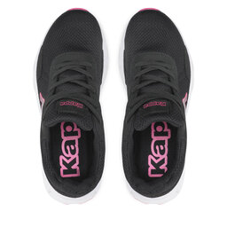 

Снікерcи Kappa Getup 243102 Black/Pink 1122, Чорний