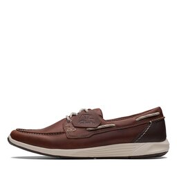 

Туфлі Clarks ATL Sail Go 26170334 British Tan, Коричневий