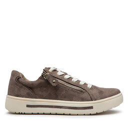 

Снікерcи Jana 8-23661-29 Taupe Struct. 347, Коричневий