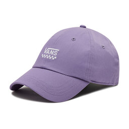 Vans Kepurė su snapeliu Vans Court Side Hat VN0A31T6ZB21 Chalk Violet