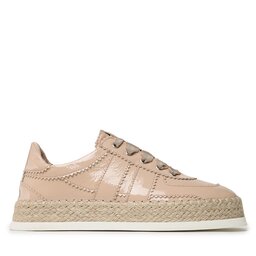 AGL Espadryle AGL Leda Rope D936107PIPLUME0549 Różowy