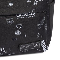 

Рюкзак adidas Classic Backpack IJ5632 Black/White, Чорний