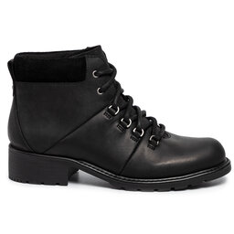 

Ботильйони Clarks Orino Demi 261435524 Black Leather, Чорний