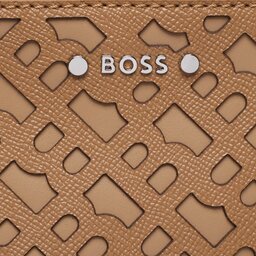 

Сумка Boss 50498860 Medium Beige 260, Бежевий