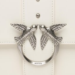 

Сумка Pinko Love One Classic C PE 23 PLTT 100051 A0F1 White Z14O, Білий