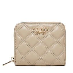 Guess Portafoglio piccolo da donna Guess SWQG87 48137 Beige