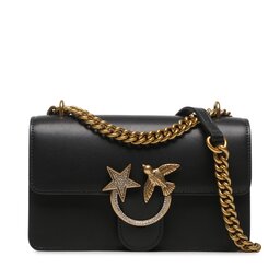 Pinko Kabelka Pinko Love One Mini Dc AI 23-24 PLTT 100074 A10G Black Z99Q