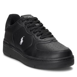 Polo Ralph Lauren Sneakers Polo Ralph Lauren Masters Crt 809891791002 Black/Black/White Pp