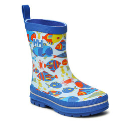 Helly Hansen Gummistiefel Helly Hansen Jk Splash Print 11673 538-7 24 Sonic Blue