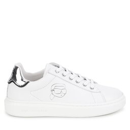 

Снікерcи Karl Lagerfeld Kids Z19109 White 10B, Білий
