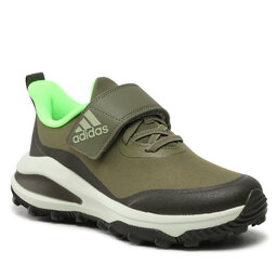 

Взуття adidas Fortarun Atr Lo El K GZ1813 Focus Olive/Magic Lime Met/Shadow Olive, Зелений