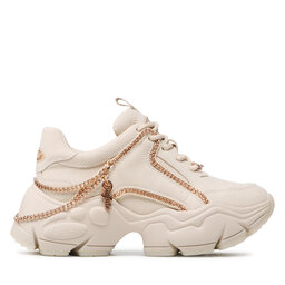 

Снікерcи Buffalo Binary Chain 2.0 BN1630638 Beige/Gold, Бежевий