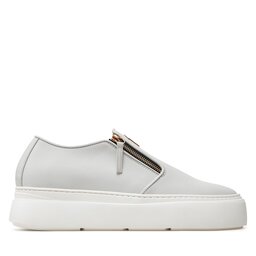 GIUSEPPE ZANOTTI Sneakersy Giuseppe Zanotti EU40010 Szary