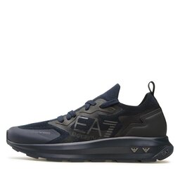 

Снікерcи EA7 Emporio Armani X8X113 XK269 S642 Tri.Blk Iris/Irongat, Cиній