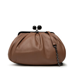 

Сумка Weekend Max Mara Cubico 55160212600 Tobacco 009, Коричневий