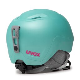 

Шолом для сноуборду Uvex Manic Pro 56622460 Mint Mat, Зелений