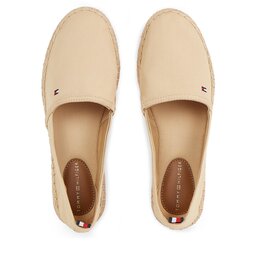 

Еспадрильї Tommy Hilfiger Basic Tommy Flat Espadrille FW0FW06497 Harvest Wheat ACR, Бежевий
