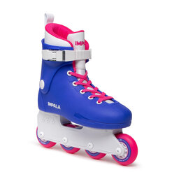 Impala Kolečkové brusle Impala Lightspeed Inline A084-12687 Blu/Pnk