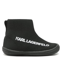 

Снікерcи Karl Lagerfeld Kids Z99022 Black 09B, Чорний
