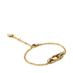 Guess Narukvica Guess JUBB04 510JW Zlatna