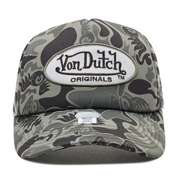 

Бейсболка Von Dutch Tampa 7030166 Green Camo, Зелений