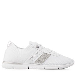 

Снікерcи Tommy Hilfiger Feminine Lightweight FW0FW05014 White YBR, Білий