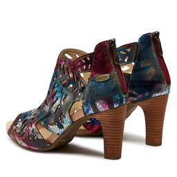 

Босоніжки Laura Vita Albane 482 Noir, Чорний