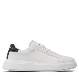 Calvin Klein Laisvalaikio batai Calvin Klein Low Top Lace Up Lth HM0HM01016 Balta