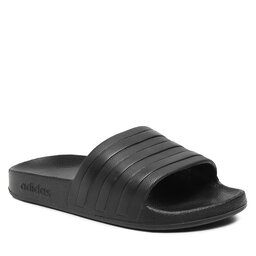 adidas Șlapi adidas adilette Aqua F35550 Cblack/Cblack/Cblack