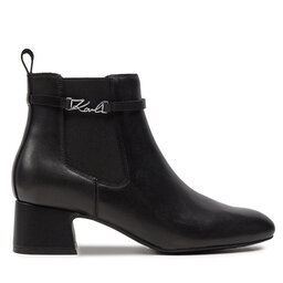 KARL LAGERFELD Členková obuv KARL LAGERFELD Bonnie KL30344 Čierna