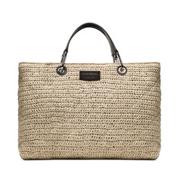 

Сумка Emporio Armani Y3D165 YVL8E 88097 Natural/Dark Brown, Бежевий