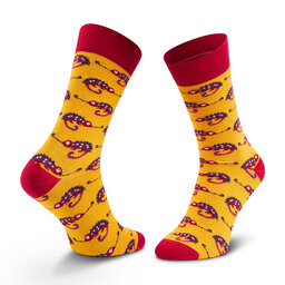 

Високі чоловічі шкарпетки Dots Socks D20WF-SX-020-X-041046 Жовтий