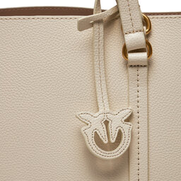 

Сумка Pinko Carrie Shopper Big PE 24 PLTT 102832 A1LF White Z14Q, Écru