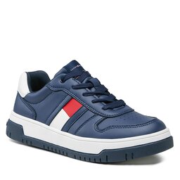 Tommy Hilfiger Sneakers Tommy Hilfiger T3X9-33115-1355 S Blue/Off White A474