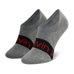 

Набір 2 пар чоловічих підслідників Calvin Klein 701218713 Mid Grey Melange 003, Сірий