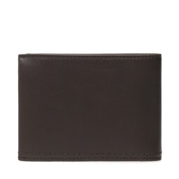 

Велике Чоловіче Портмоне Calvin Klein Duo Stitch Bifold 5cc W/Coin L K50K510322 GE7, Коричневий