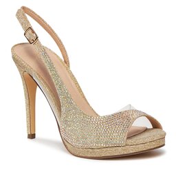 Sandali eleganti dorati store