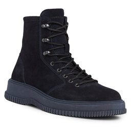 Tommy Hilfiger Puszābaki Tommy Hilfiger Th Everyday Class W Suede Hooks FM0FM04762 Desert Sky DW5