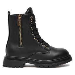 Tommy Hilfiger Outdoorová obuv Tommy Hilfiger Lace-Up Bootie T3A5-33567-1351 M Čierna