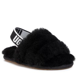 Ugg Tofflor Ugg T Fluff Yeah Slide 1098579T Blk