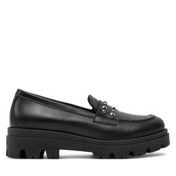 TWINSET Loafersy TWINSET Mocassino 242GCJ024 Czarny